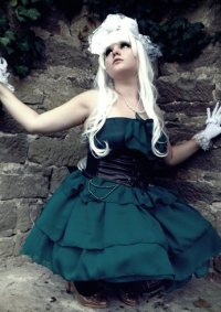 Cosplay-Cover: Weiße Rose
