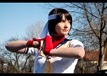 Cosplay-Cover: Sakura Kasugano