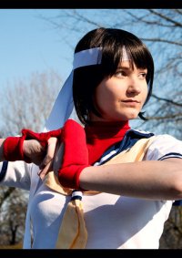 Cosplay-Cover: Sakura Kasugano