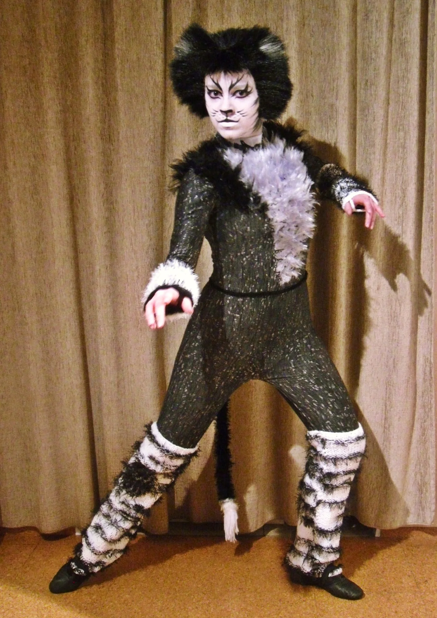 Cosplay-Cover: Mr Mistoffelees