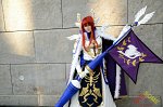 Cosplay-Cover: Erza Scarlet Farewell Armor