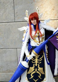 Cosplay-Cover: Erza Scarlet Farewell Armor