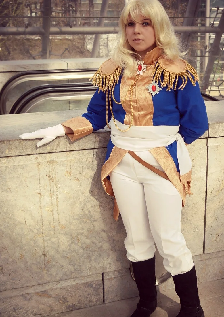 Cosplay-Cover: Oscar François de Jarjayes  ◘  オスカル・フランソワ・ド・ジャルジェ