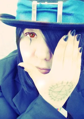 Cosplay-Cover: Sebastian Michaelis (Noahs Arc Circus)