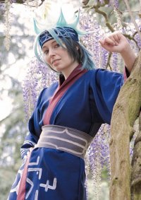 Cosplay-Cover: Horohoro [traditionelles Outfit]