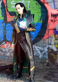 Cosplay-Cover: Loki Laufeyson