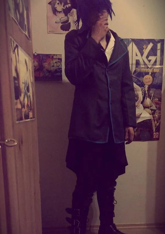Cosplay-Cover: Kaito [Imitation Black]