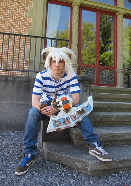 Cosplay-Cover: Yami Bakura