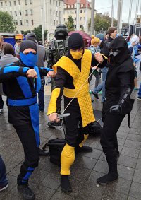 Cosplay-Cover: Scorpion