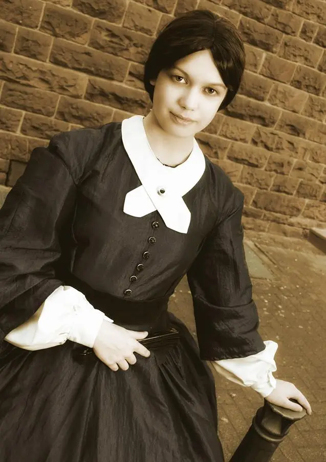 Cosplay-Cover: Sophie Charlotte Auguste 1
