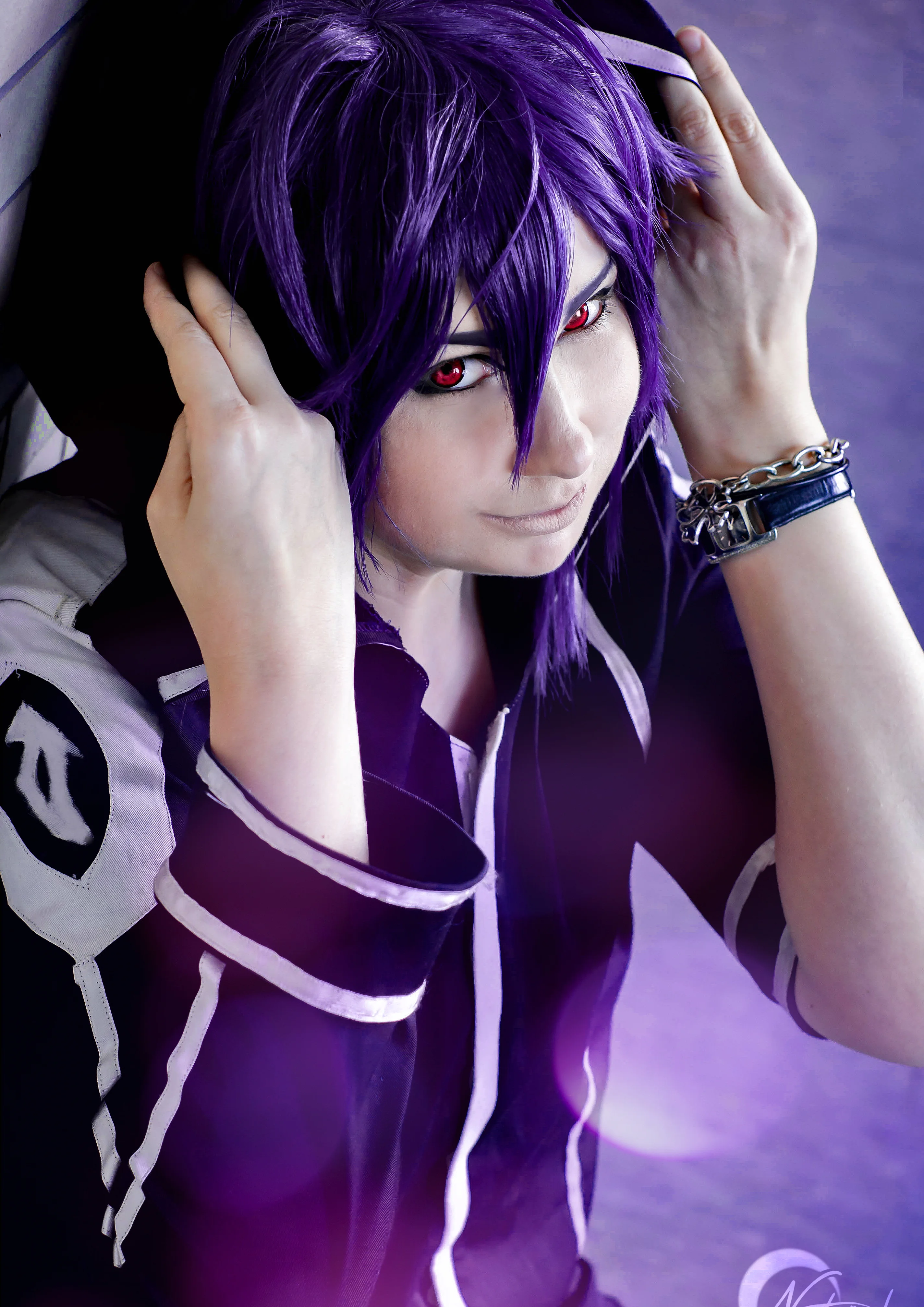 Cosplay-Cover: Dark Mousy - Artbook Version