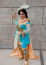 Cosplay-Cover: Princess Jasmine (Kriegerversion)Eigenkreation