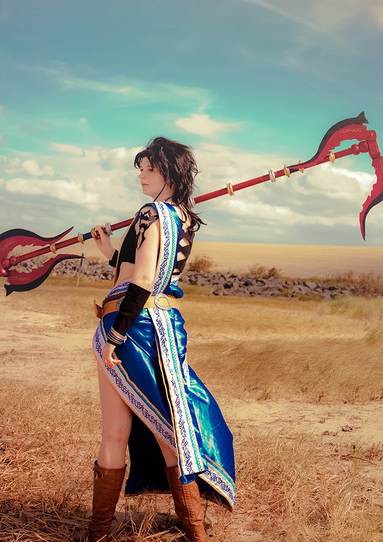 Cosplay-Cover: Oerba Yun Fang