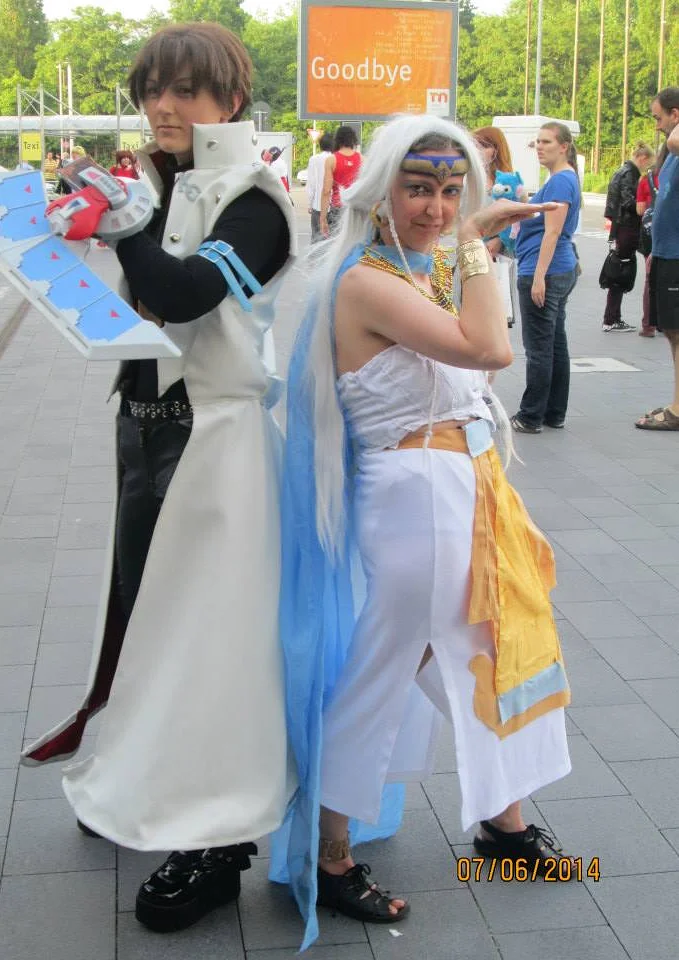Cosplay-Cover: Fuyusa (ägyptisch)