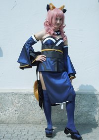 Cosplay-Cover: Caster (Tamamo-no-Mae) Fate Extra