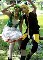 Cosplay-Cover: Gumi Megpoid [Ah! Its a wonderful Catlife!]