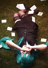 Cosplay-Cover: Hatsune Miku - Poker Face