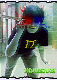 Cosplay-Cover: Sollux Captor