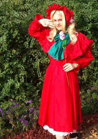 Cosplay-Cover: Shinku