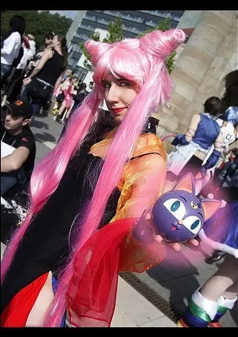 Cosplay-Cover: Black Lady [ブラック レディ ]