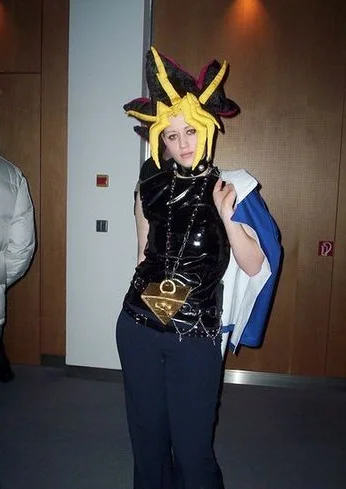 Cosplay-Cover: Yami Yugi