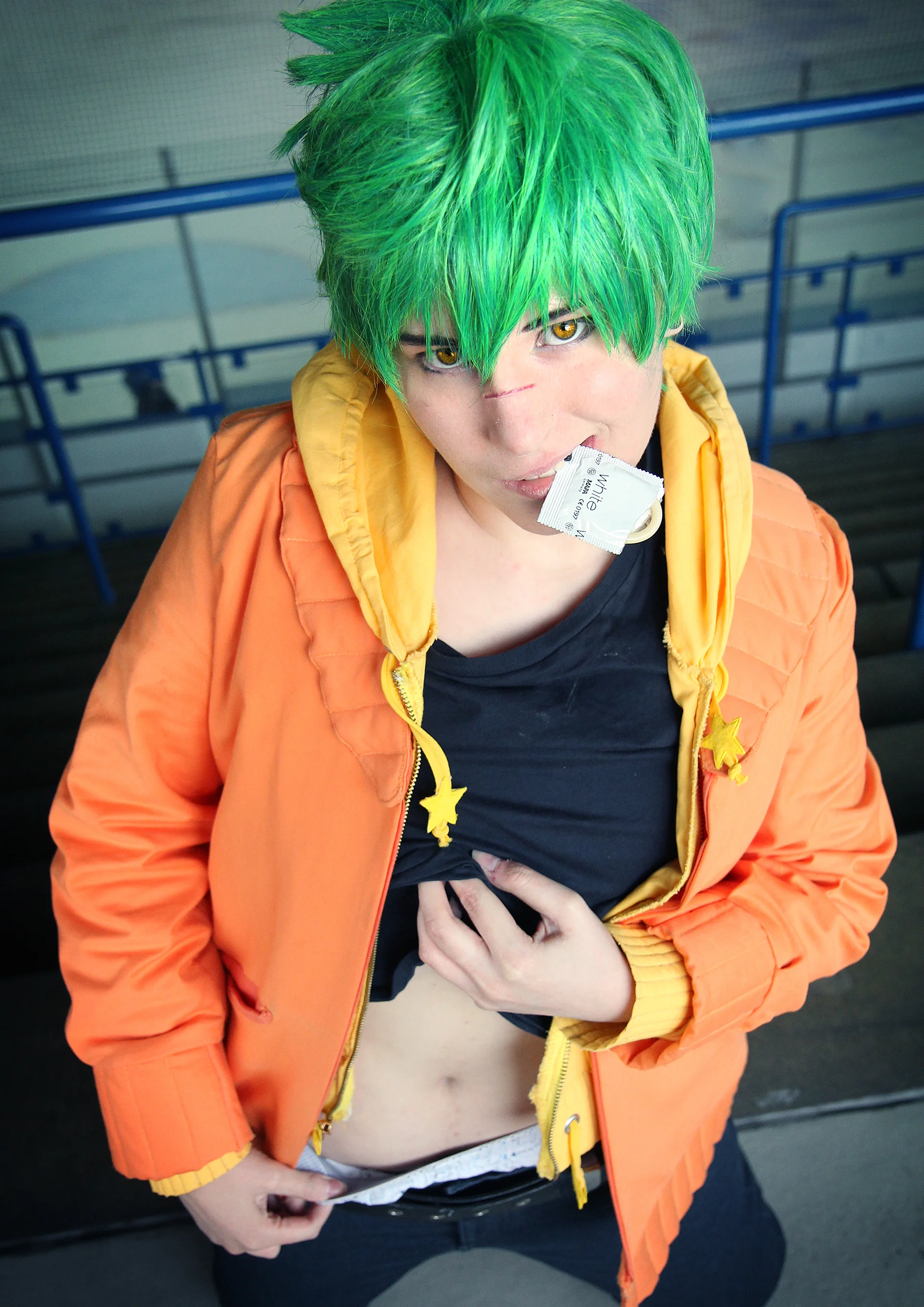 Cosplay-Cover: Carter Howe [Hockey Homo]