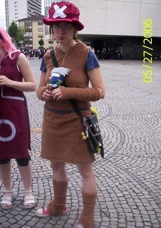 Cosplay-Cover: Dr. Tony Tony Chopper