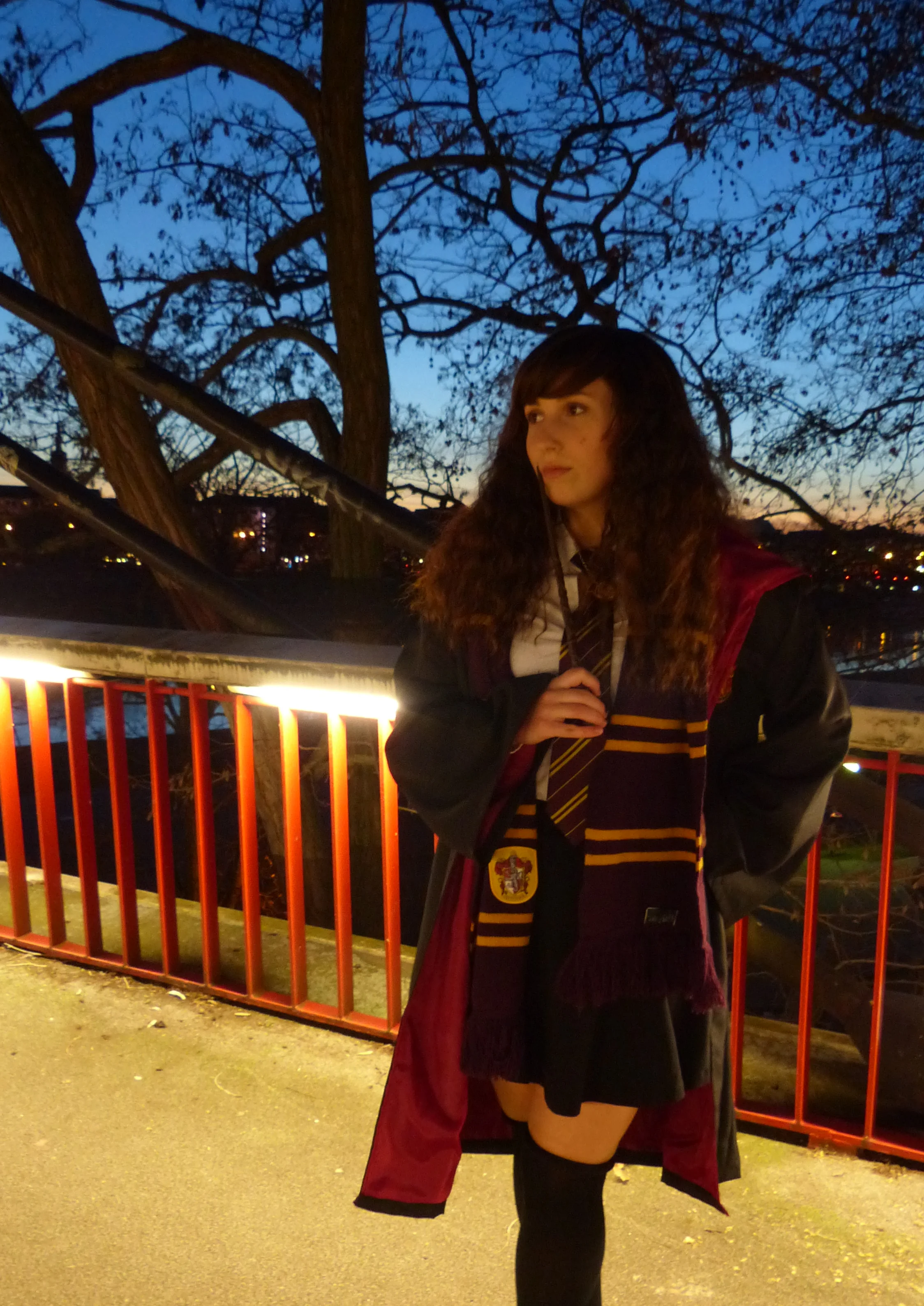 Cosplay-Cover: Hermine/Hermione Granger