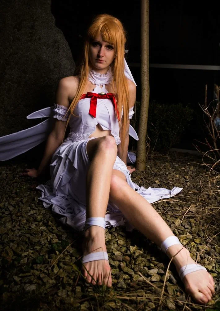 Cosplay-Cover: Asuna Titania