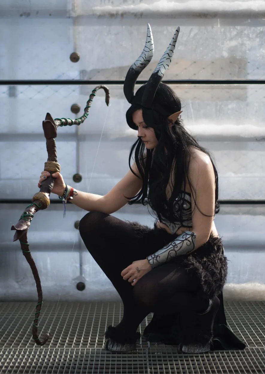 Cosplay-Cover: Black Fawn