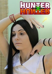 Cosplay-Cover: Illumi Zoldyck [Hunter Chairman Election Arc I]