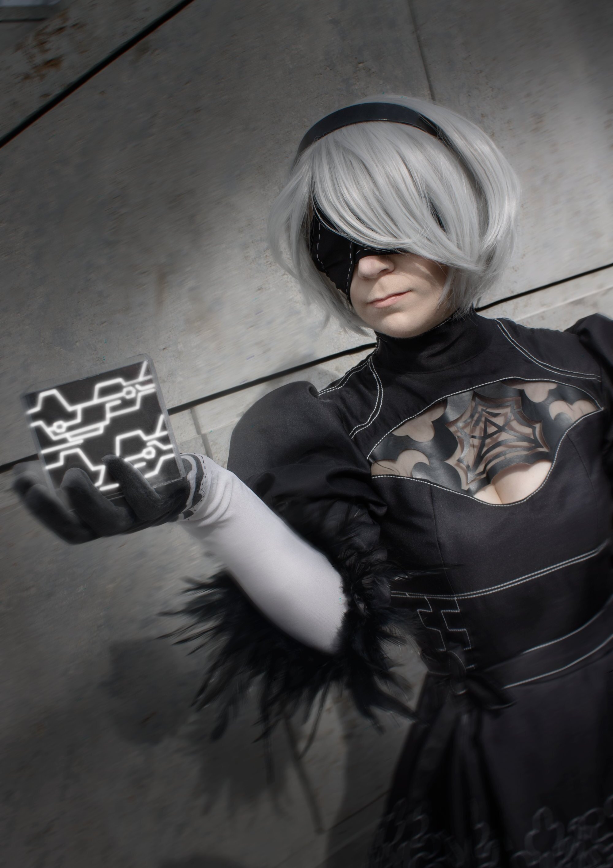 Cosplay-Cover: 2B - YoRHa No.2 Type B