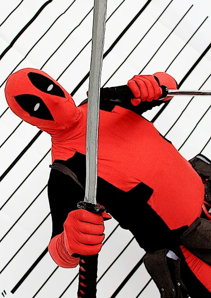 Cosplay-Cover: Deadpool