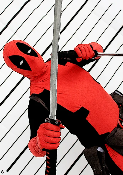 Cosplay-Cover: Deadpool