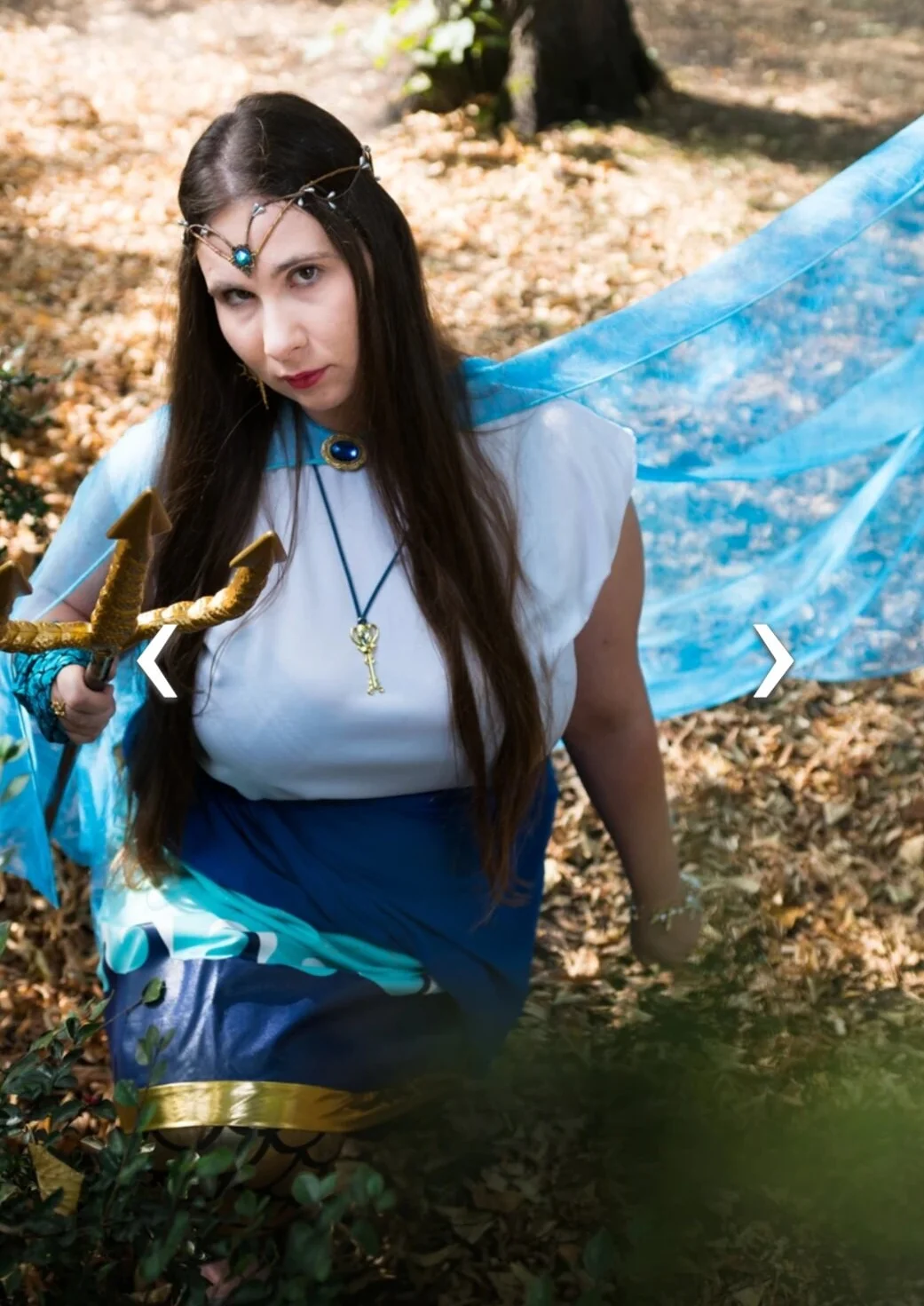 Cosplay-Cover: Aquarius: Personifikation Sternbild