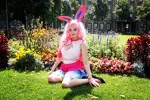 Cosplay-Cover: Sylveon Gijinka
