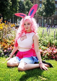 Cosplay-Cover: Sylveon Gijinka