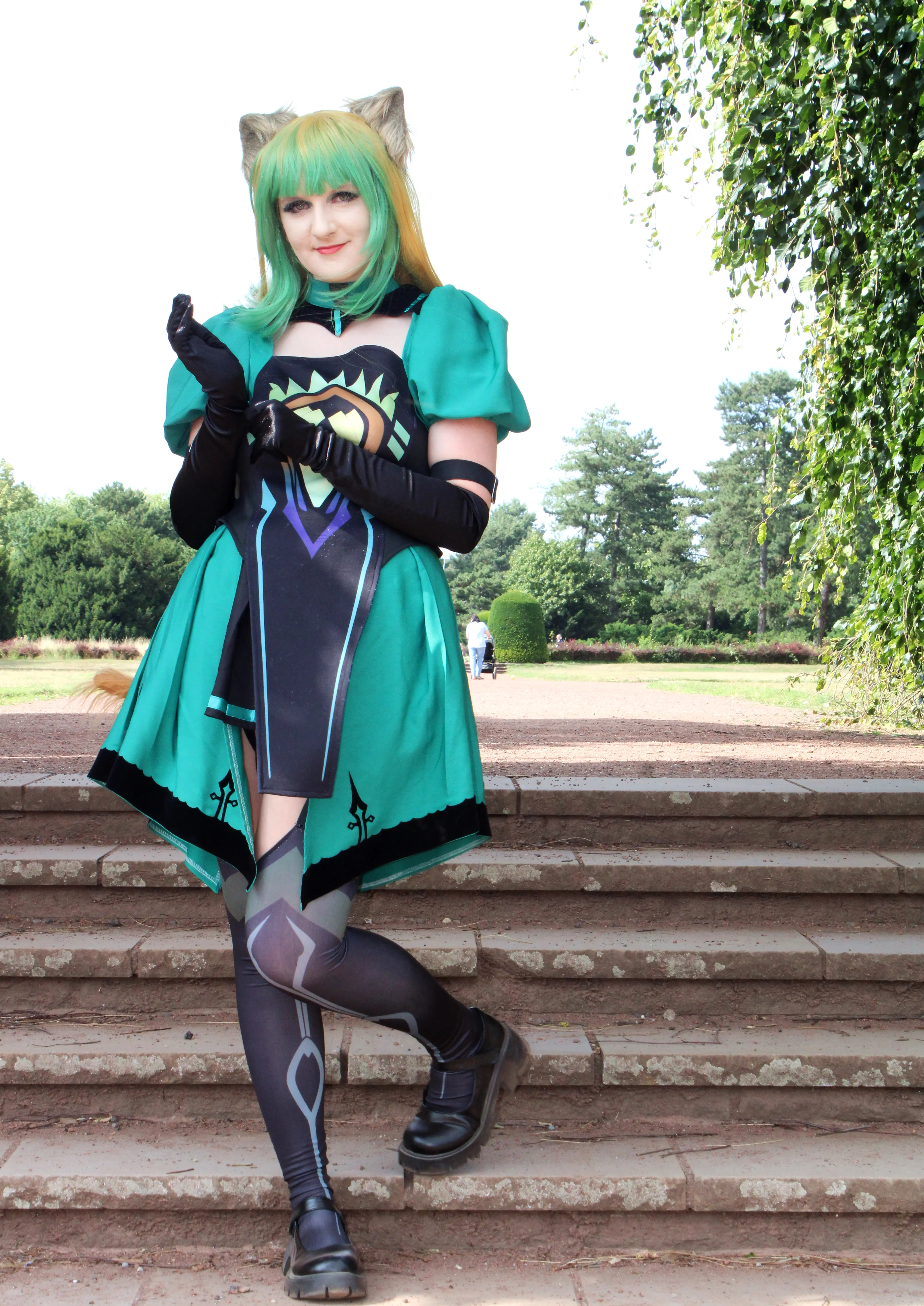Cosplay-Cover: Atalanta