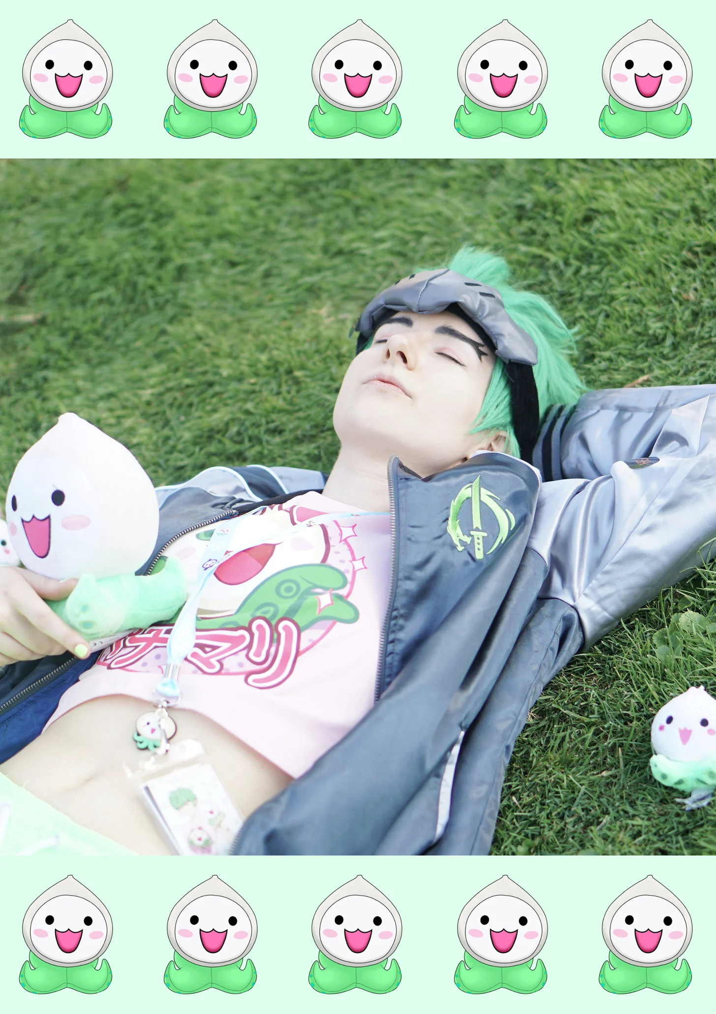 Cosplay-Cover: Genji Shimada [Pachimari]