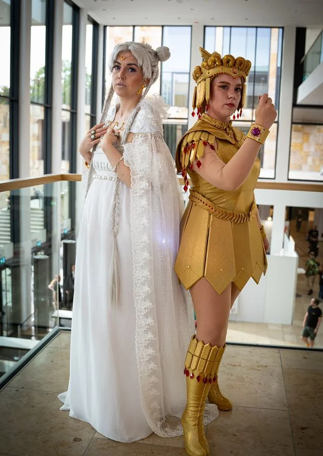 Cosplay-Cover: Galaxia