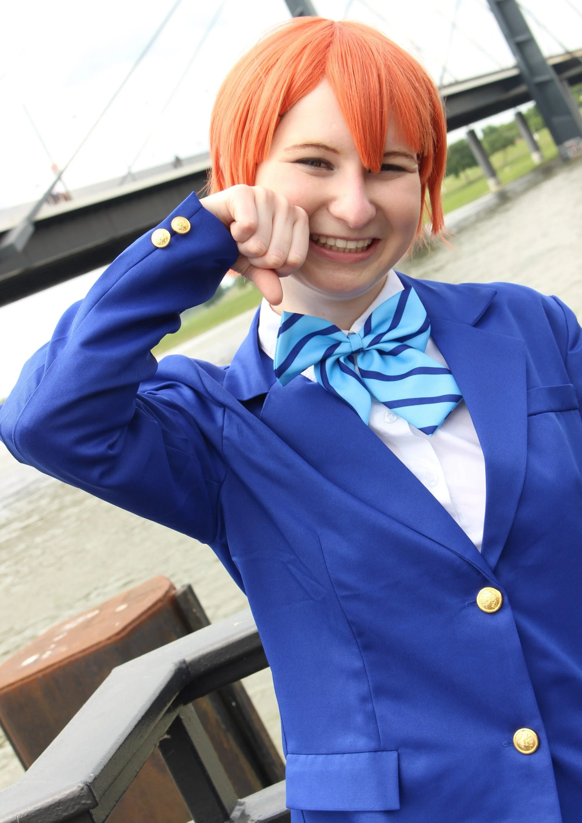 Cosplay-Cover: Rin Hoshizora » School Uniform 📓