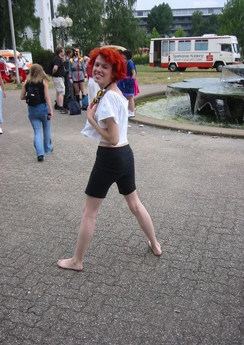 Cosplay-Cover: Ed