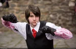 Cosplay-Cover: young Walter [Wounded]
