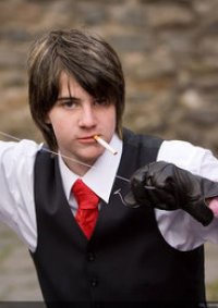 Cosplay-Cover: young Walter [Wounded]