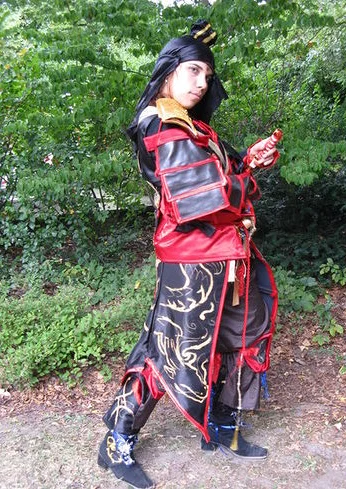 Cosplay-Cover: Zhou Tai