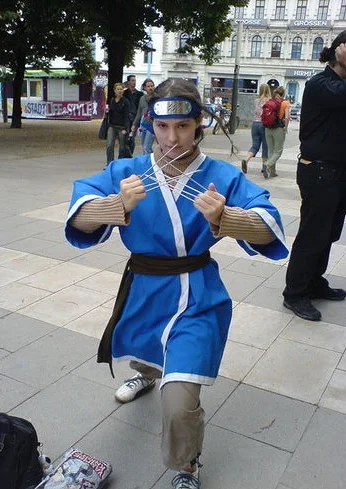 Cosplay-Cover: Haku