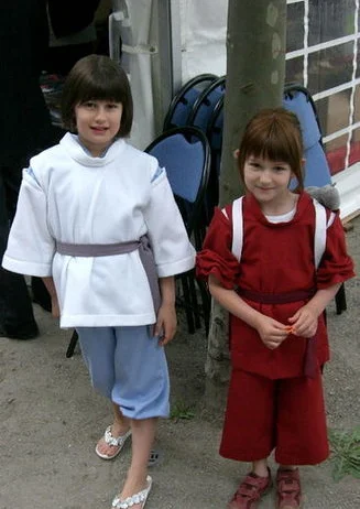 Cosplay-Cover: Chibi Haku