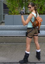 Cosplay-Cover: Lara Croft