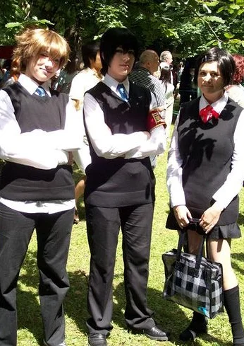 Cosplay-Cover: Haru Miura [Pullunder Version]