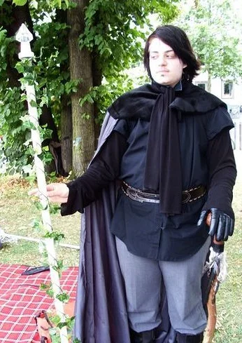 Cosplay-Cover: Dween Shax Mallokk (eigener Charakter)